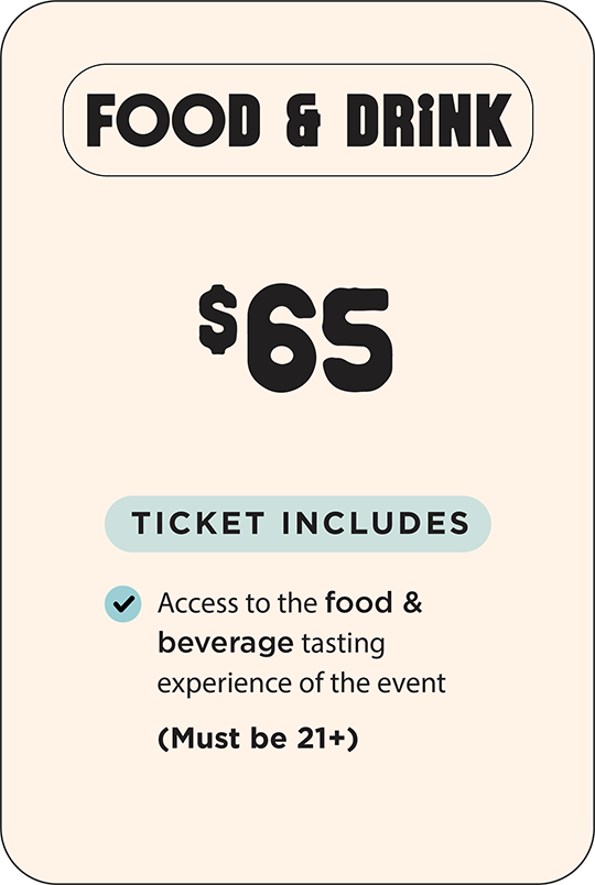 pricing Food and Drink