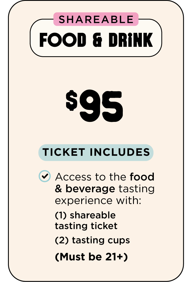 Taste2026 Ticket Shareable